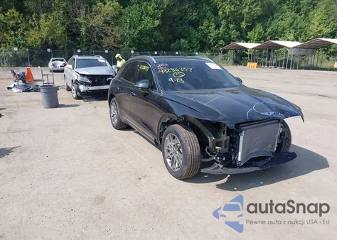 2023 Genesis Gv70 2.5T Awd из США, поврежденный, VIN KMUMADTB1PU137967